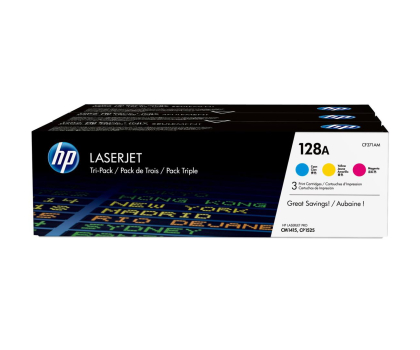 Toner do drukarki HP HP 128A CF371AM CMY 3szt.